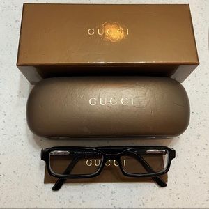 Gucci GG1574 Glasses in Black